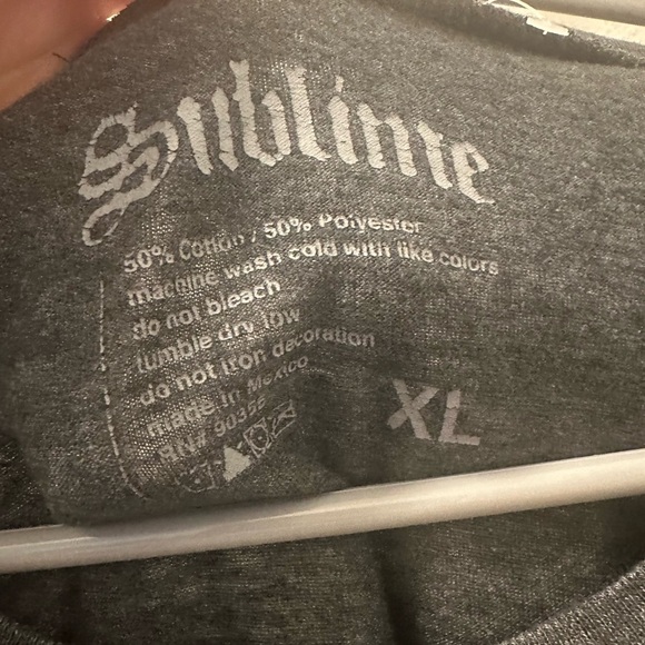 Sublime Gray Shirt - Picture 10 of 10